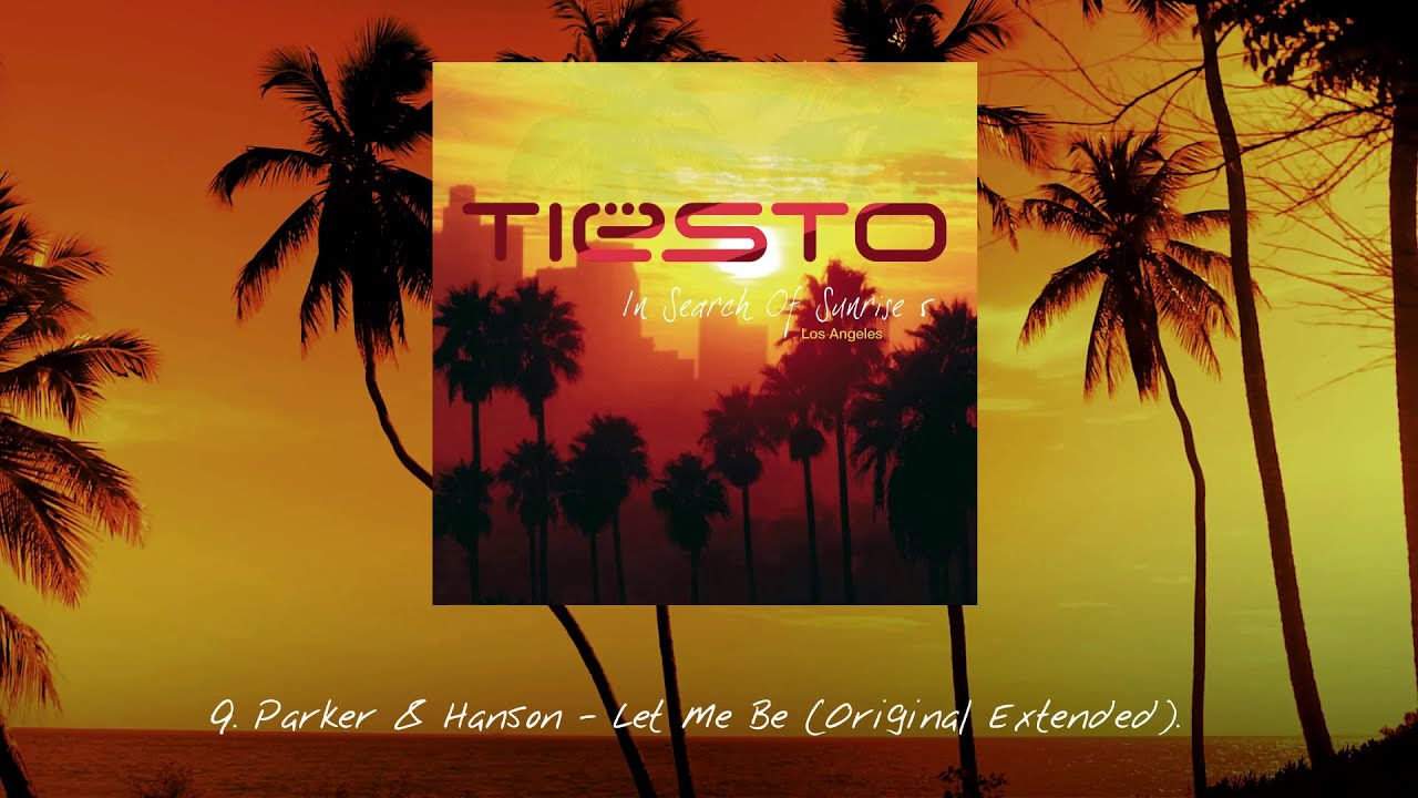 Ti&euml;sto - In Search Of Sunrise 5: Los Angeles Disc: 1