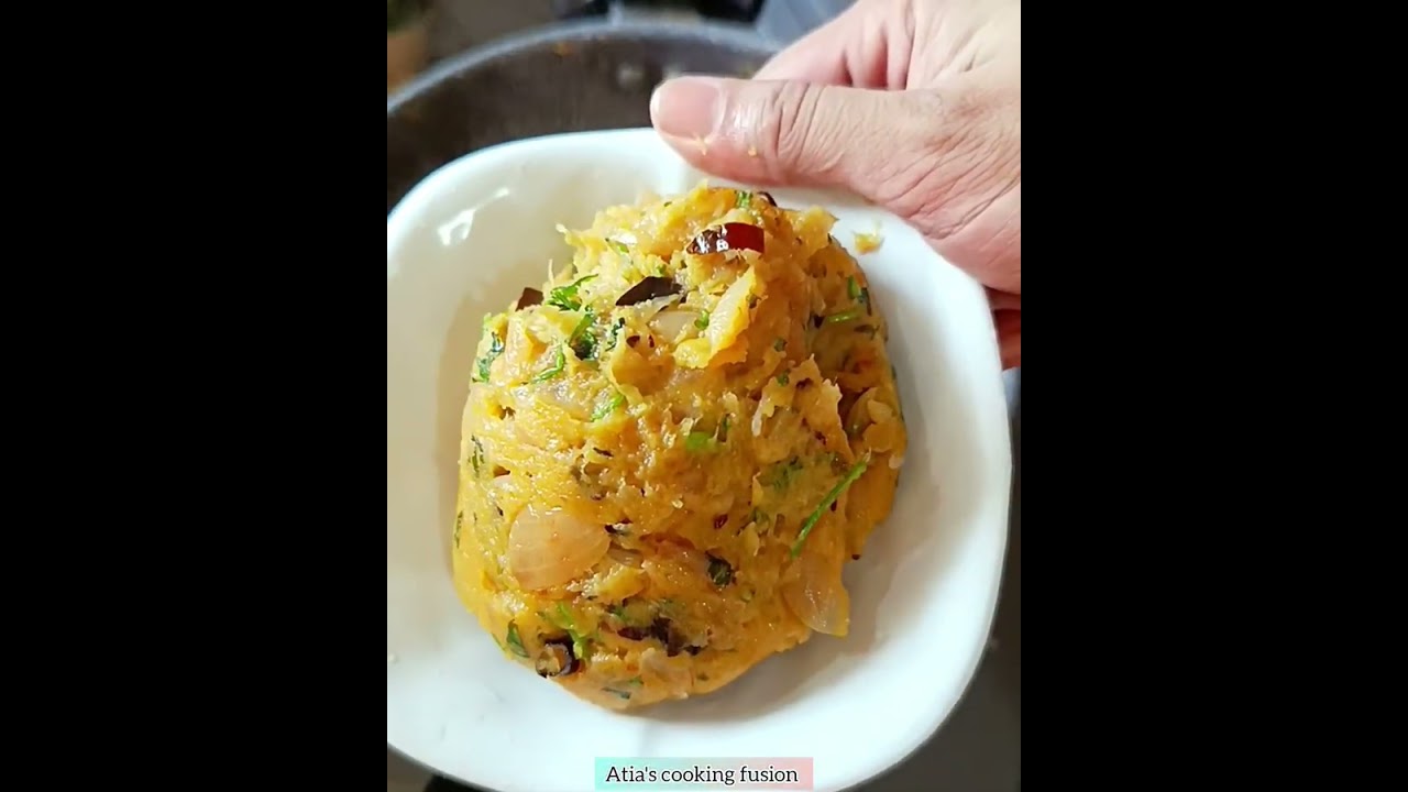 কাঁচা পেঁপে দিয়ে দুই রকম সুস্বাদু ভর্তা ❤️👌