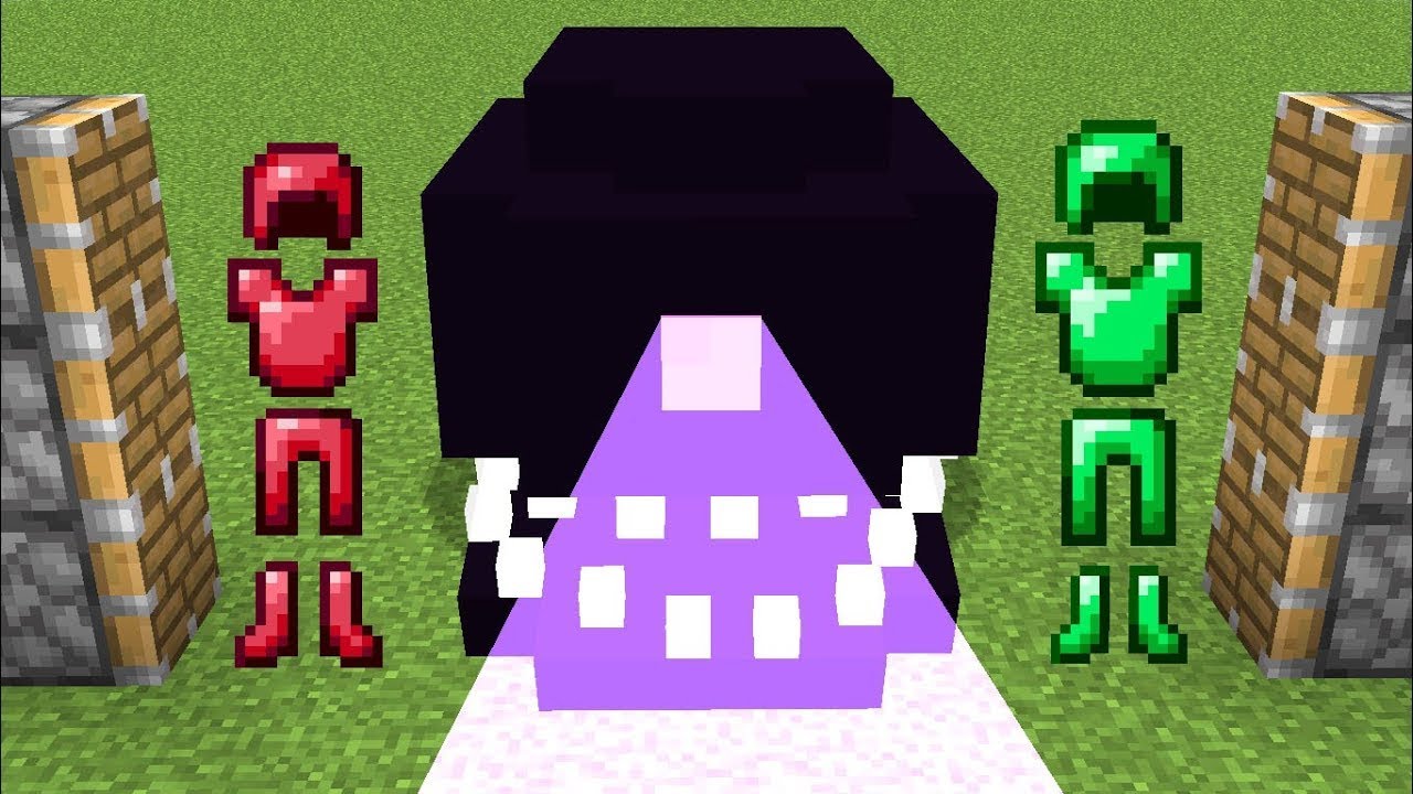 new ruby  armor + witherstorm + new emerald armor = ???