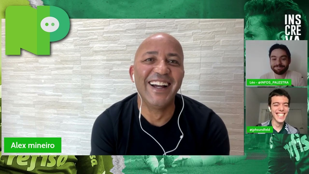 ALEX MINEIRO: EU FARIA 60 GOLS NESSE TIME DO PALMEIRAS