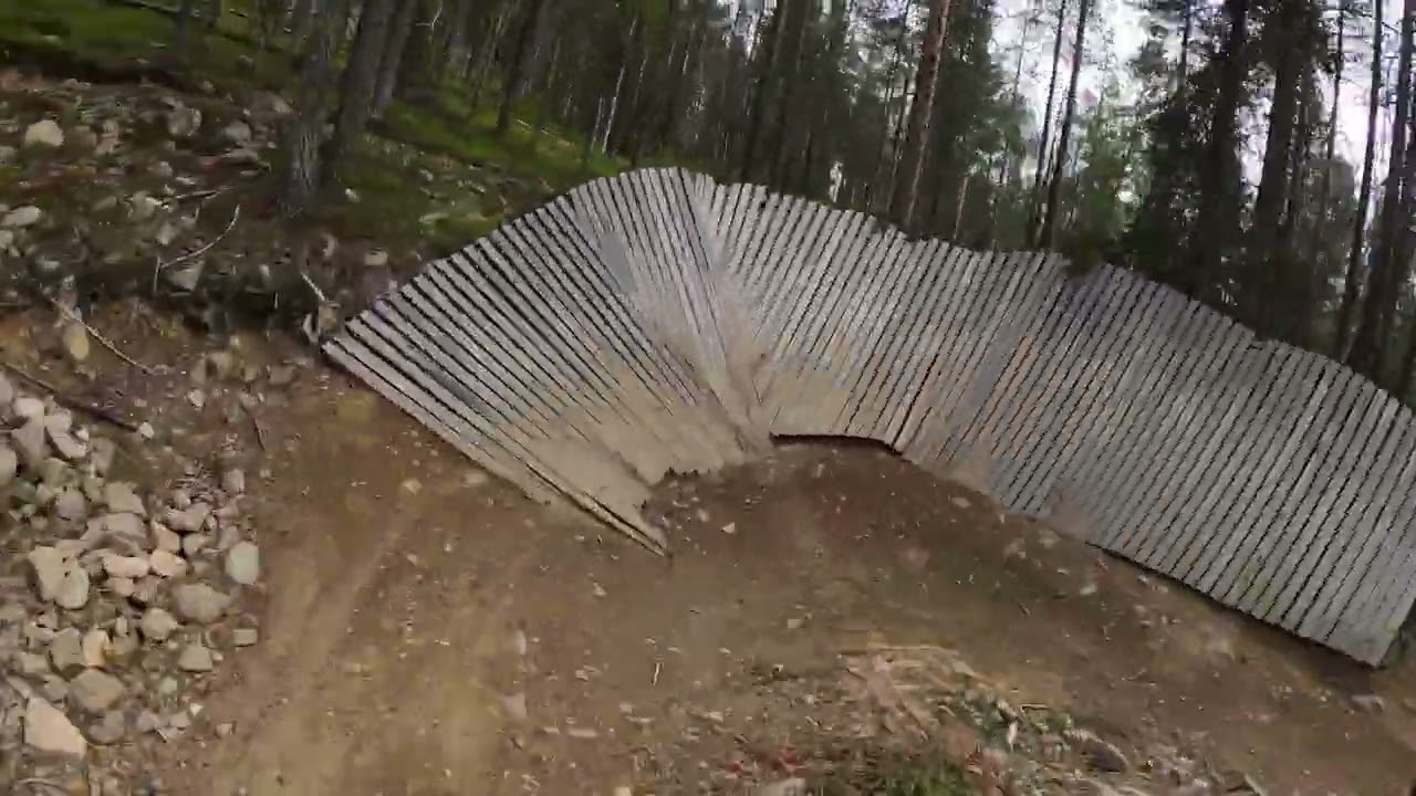 Santa's Cabin I Levi Bike Park  | Levi, Lapland, Finland