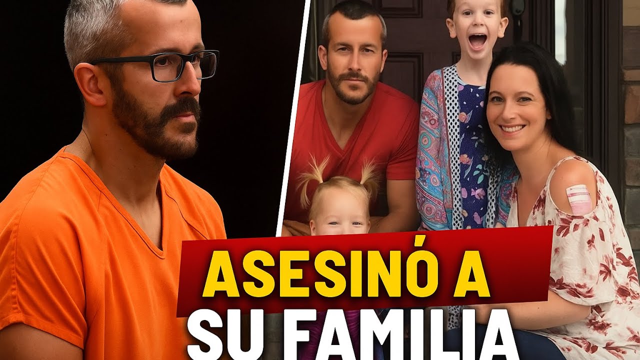 “El caso Chris Watts: El hombre que asesinó a su esposa embarazada y a sus hijas | Crimen real”