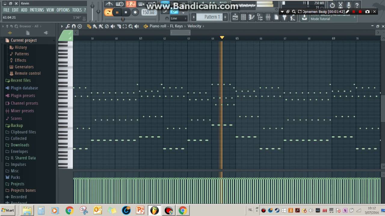 Headhunterz Best Hardstyle Tracks (FLStudio Piano Cover)