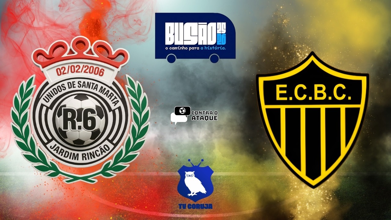 🔴 AO VIVO - UNIDOS DO MORRR x E.C. BRASÍLIA - COPA DO BUSÃO - RODADA 3