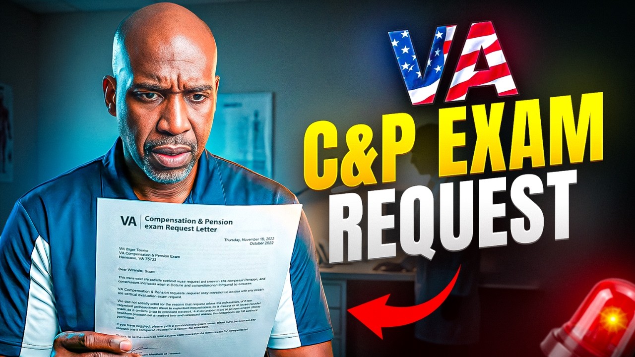 Информация о запросе на медицинское освидетельствование (VA C&P Exam Request): что это, кто и поч...