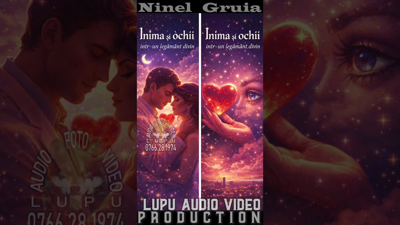 Ninel Gruia - Inima și ochii într-un legământ divin - Opera