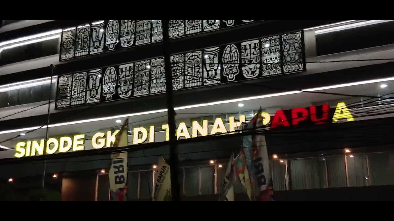 KANTOR SINODE GKI DI TANAH PAPUA