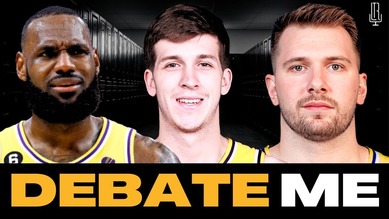 LUKA DONCIC & AUSTIN REAVES ARE THE BIGGEST PROBLEM WITH THE LOS ANGELES LAKERS