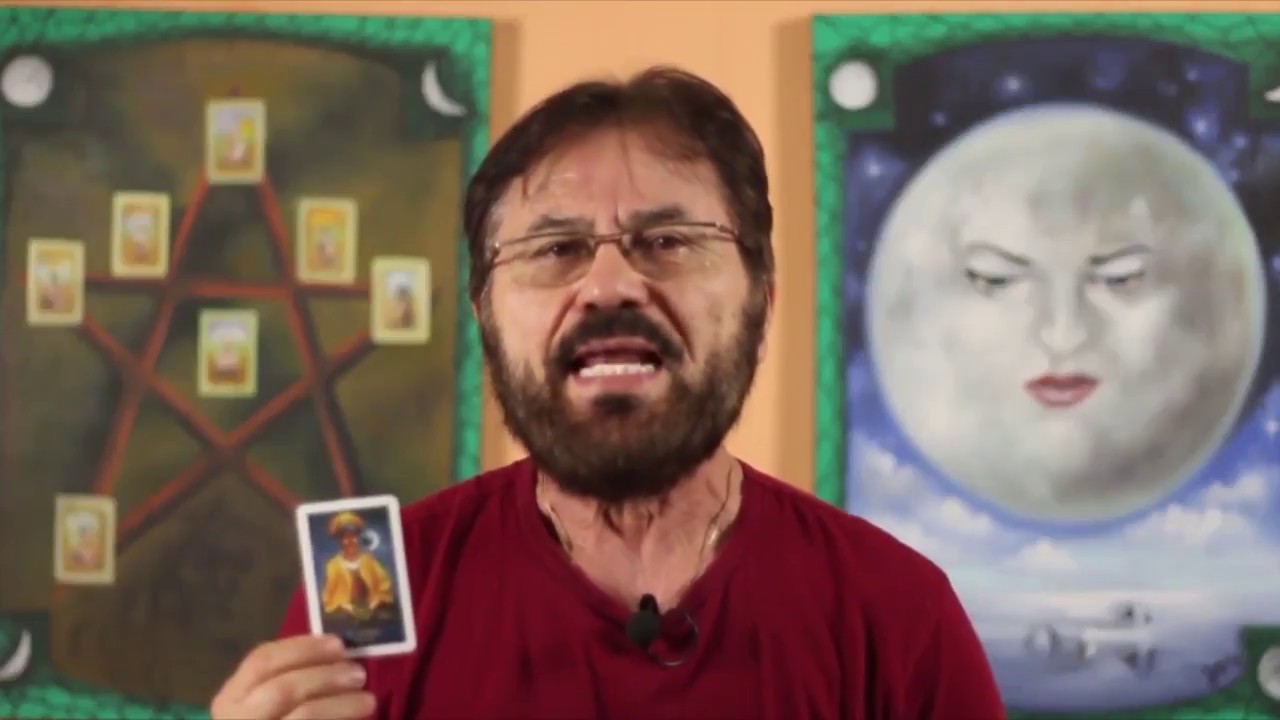 Luiz Mota - IN&Eacute;DITO!!! O uso das cores num jogo de Tarot