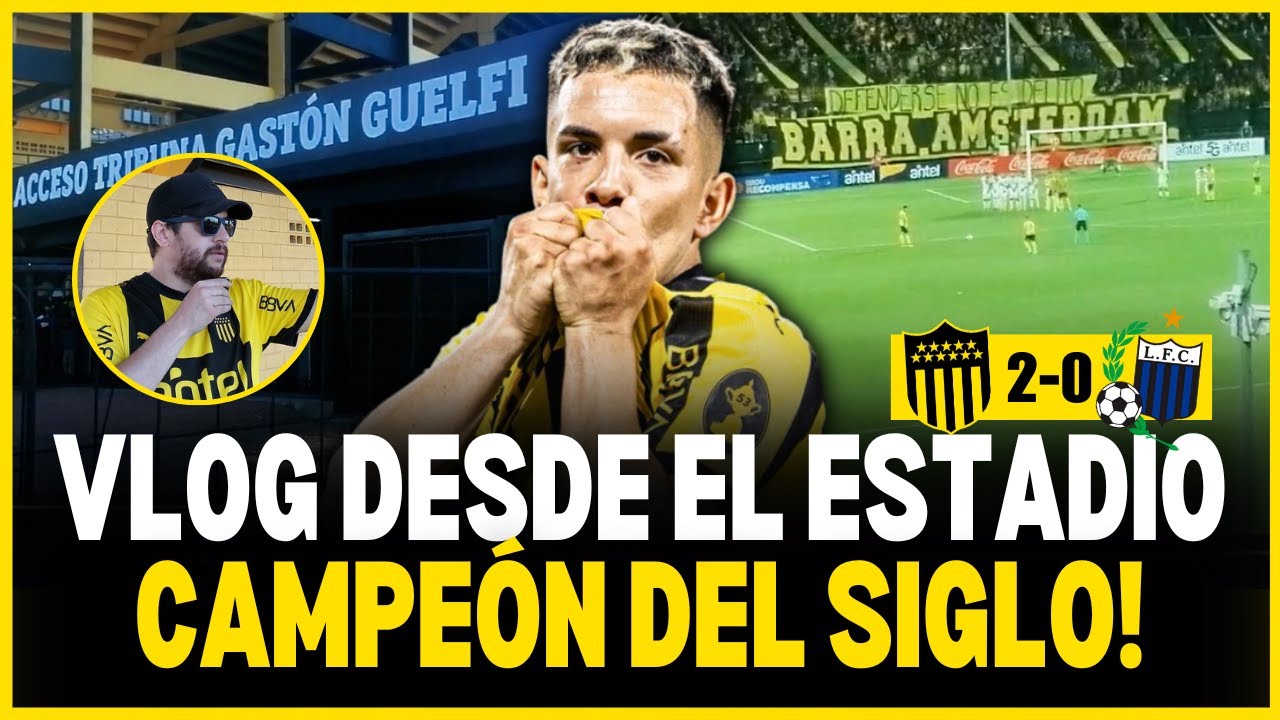 Así SE VIVE un PARTIDO DE PEÑAROL: Vlog desde las TRIBUNAS del CAMPEÓN DEL SIGLO
