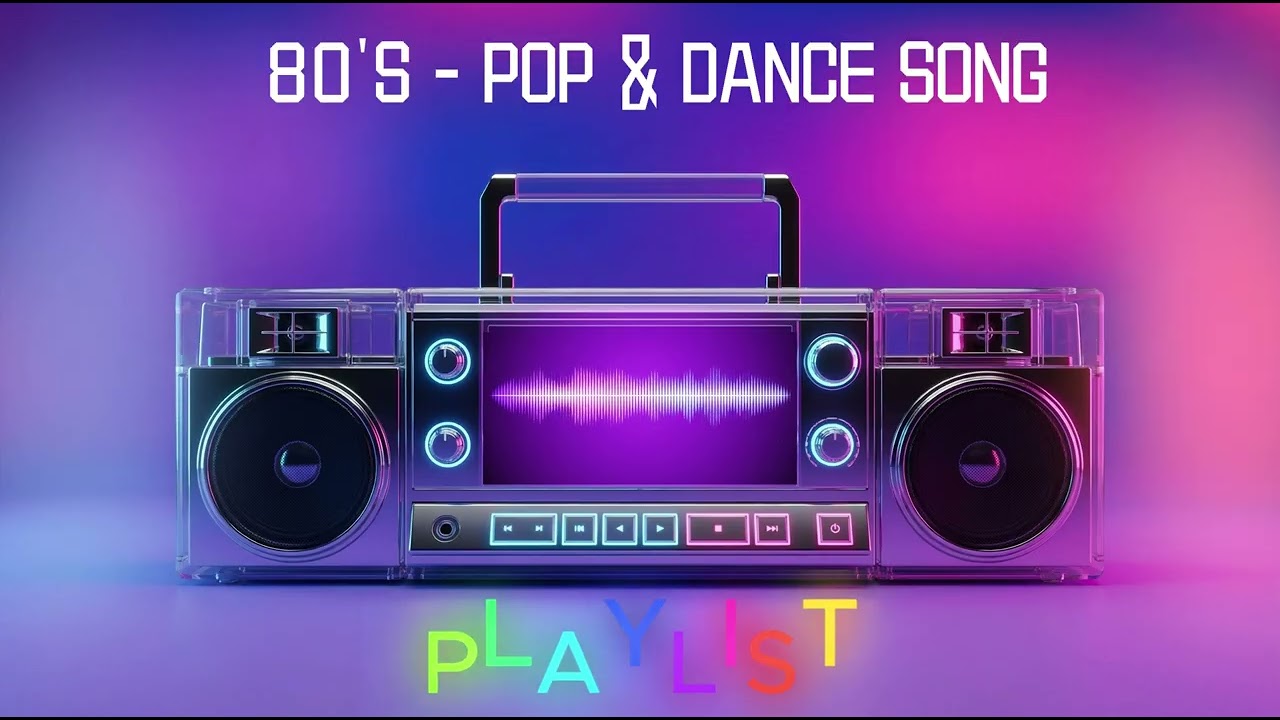 Midnight 80s Radio - Best 80s Songs & Retro Nostalgia Mix | Playlist