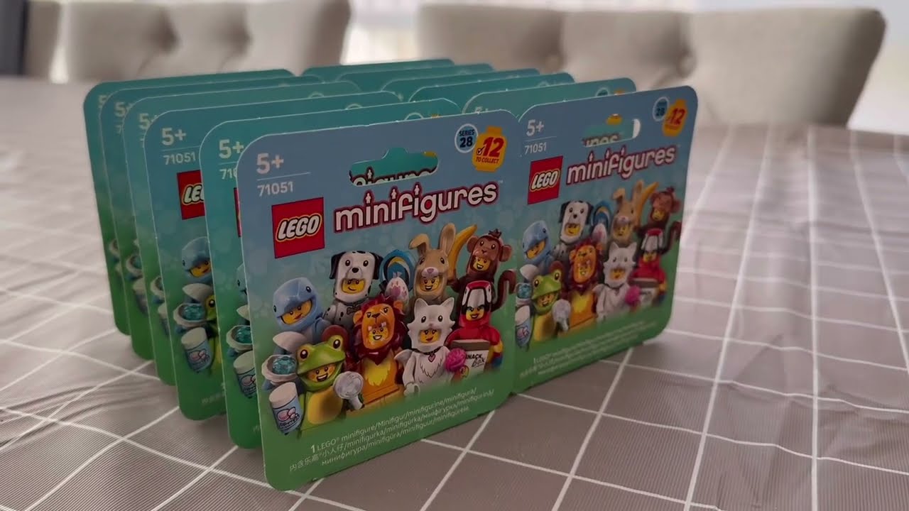 New Release! Lego Minifigures 71051 - Animal Series