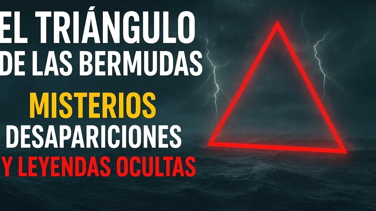 🌊🔺 El Misterio del Triángulo de las Bermudas | Barcos y Aviones Desaparecidos