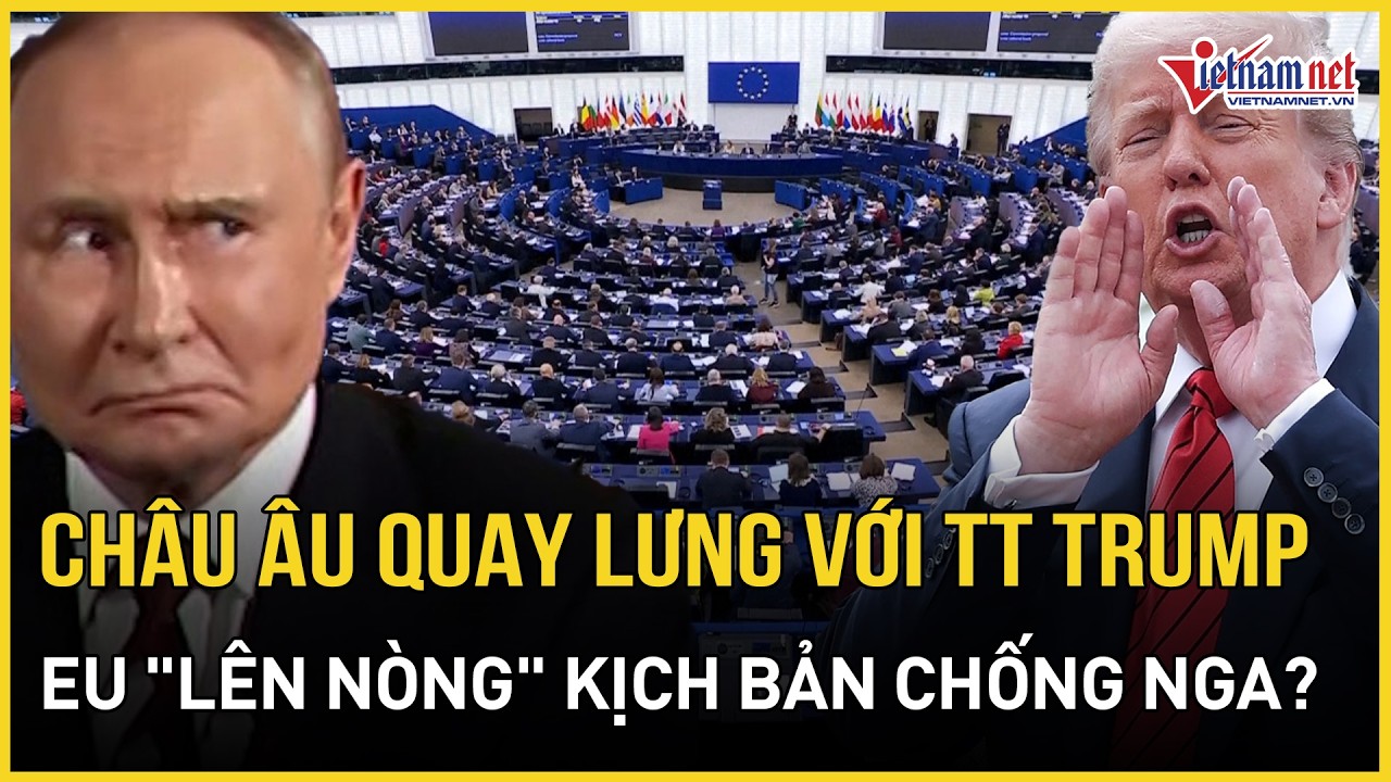 Châu Âu rục rịch 