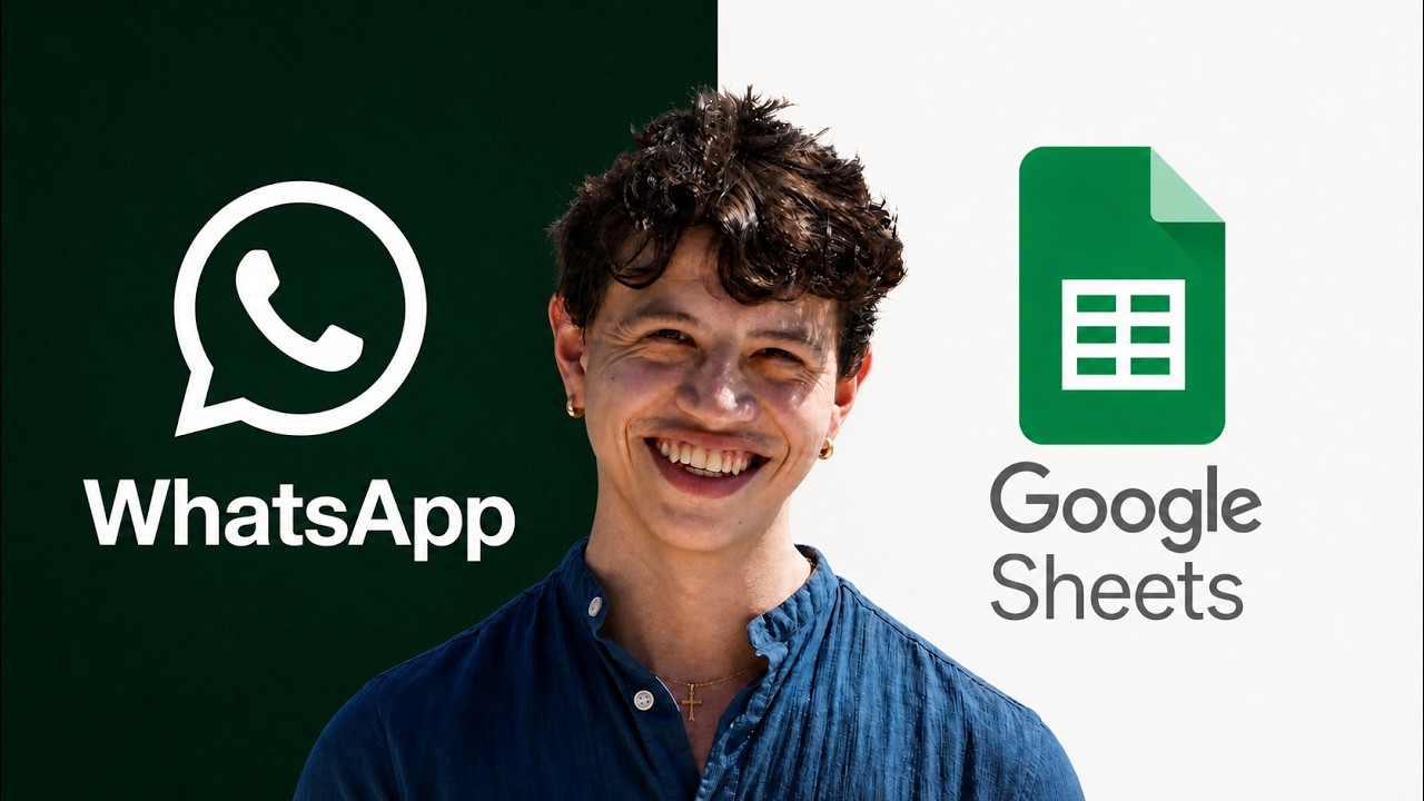WhatsApp API a Google Sheets usando Apps Script (En menos de 25 minutos)
