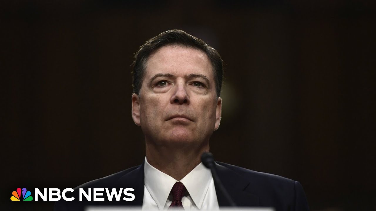 Former FBI Director James Comey pleads not guilty to both counts of indictment