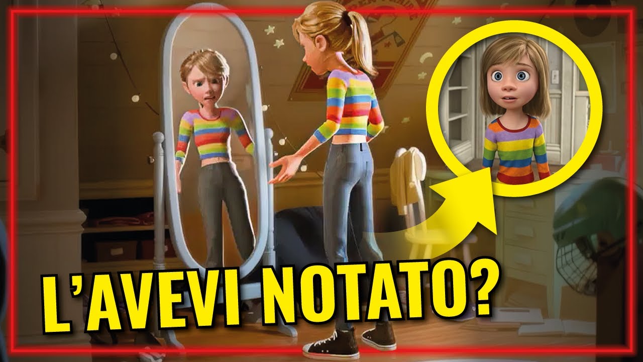 15 COSE che NON HAI NOTATO in INSIDE OUT 2