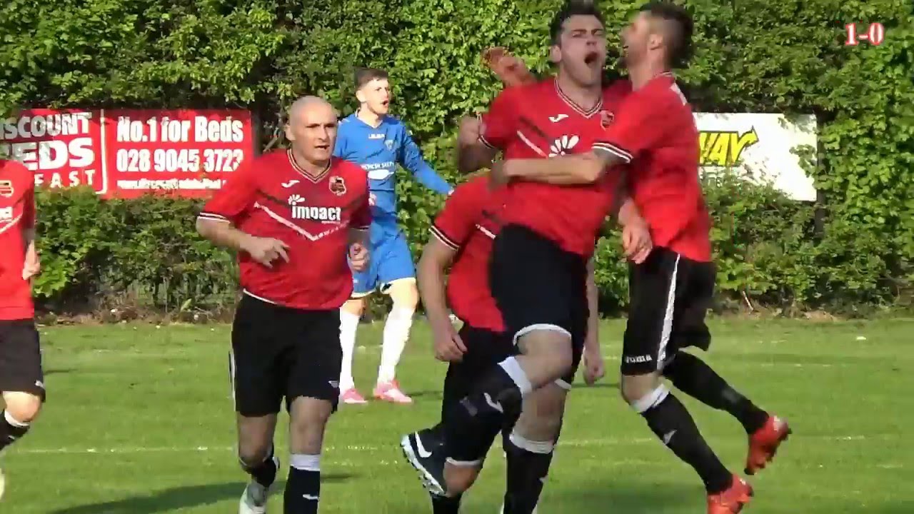 East Belfast FC 3-4 Lisburn Rangers FC