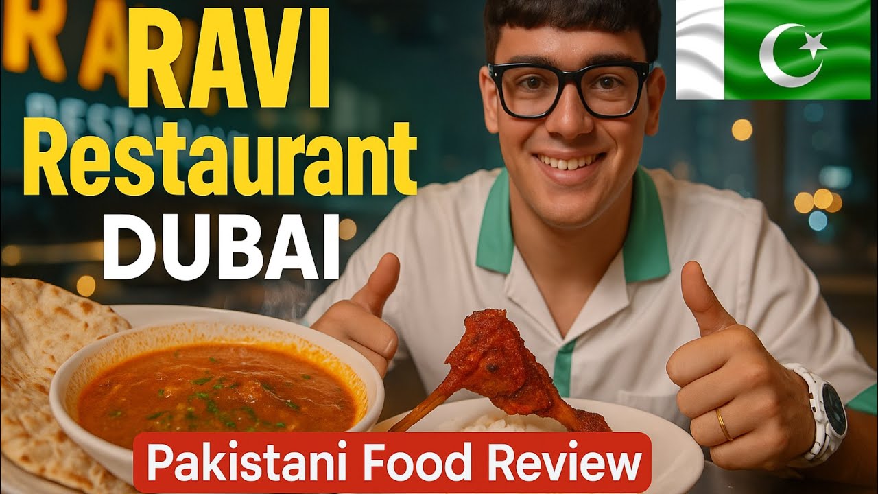 Indian Tries Dubai&rsquo;s Most Famous Pakistani Restaurant | Ravi Restaurant Review