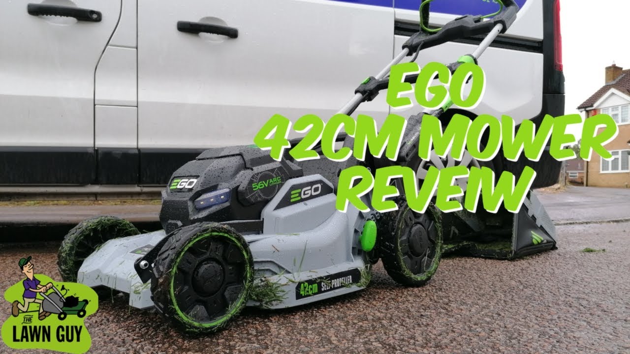 ОБЗОР ГАЗОНОКОСИЛКИ EGO 42 СМ