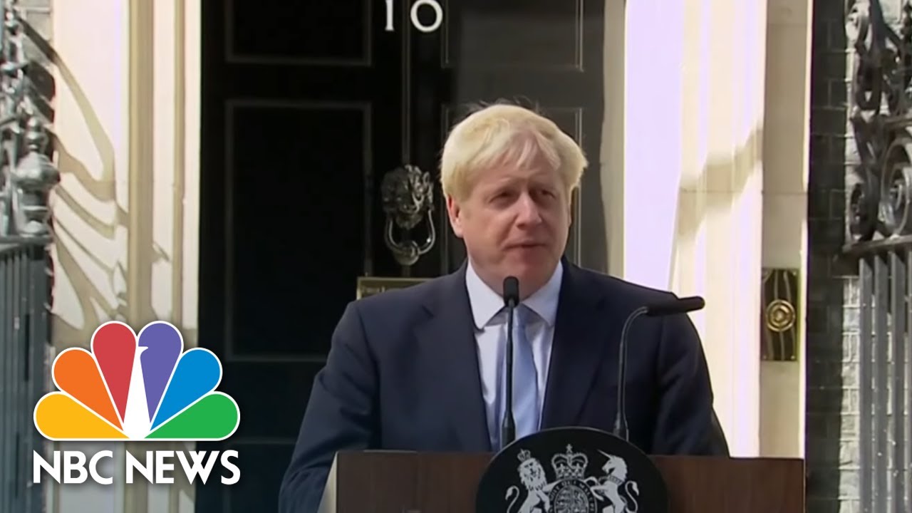 U.K. Prime Minister Boris Johnson In Intensive Care For Coronavirus | NBC Nightly News