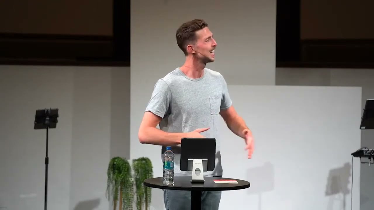 Anxiety, Attachment Theory, and God's Steadfast Love | Pastor Russell Joyce | Faith Center