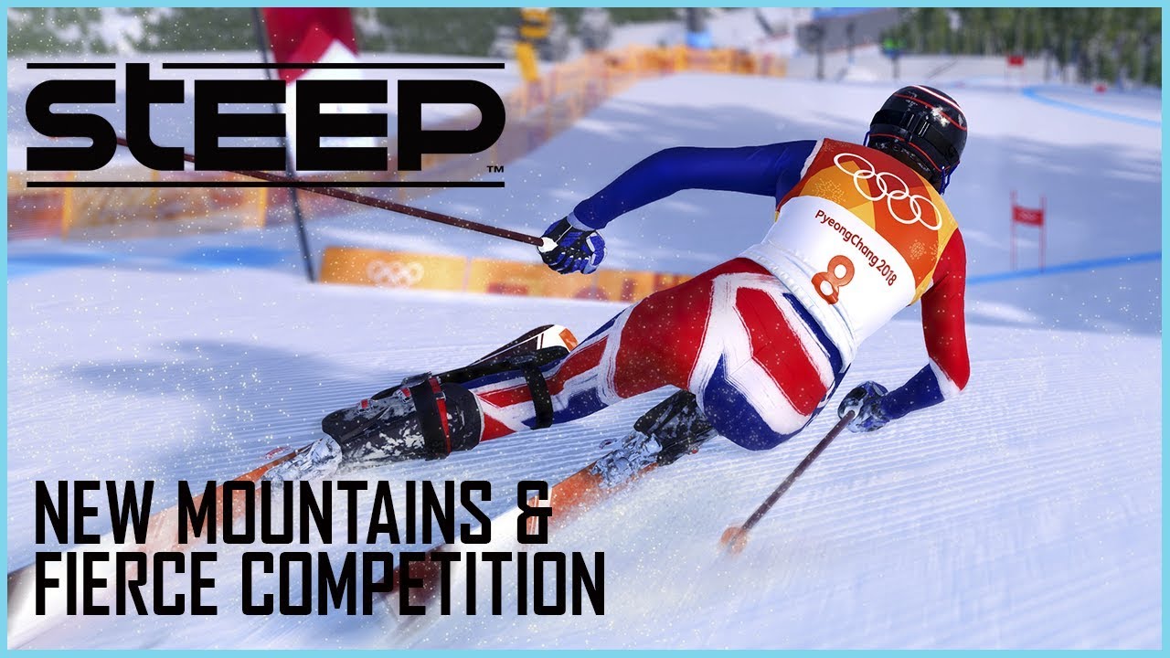 Steep Road to the Olympics: New Mountains and Fierce Competition Gameplay | Ubiblog | Ubisoft [NA]