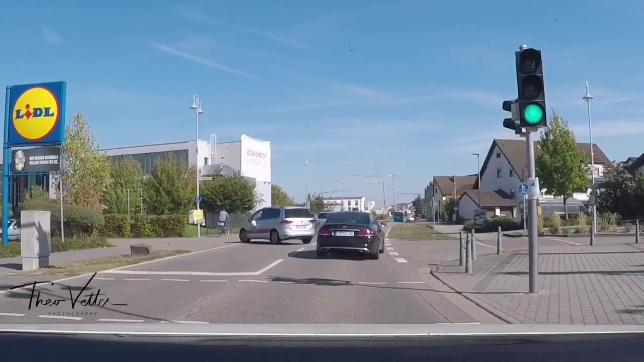 Ortsdurchfahrt St. Leon-Rot