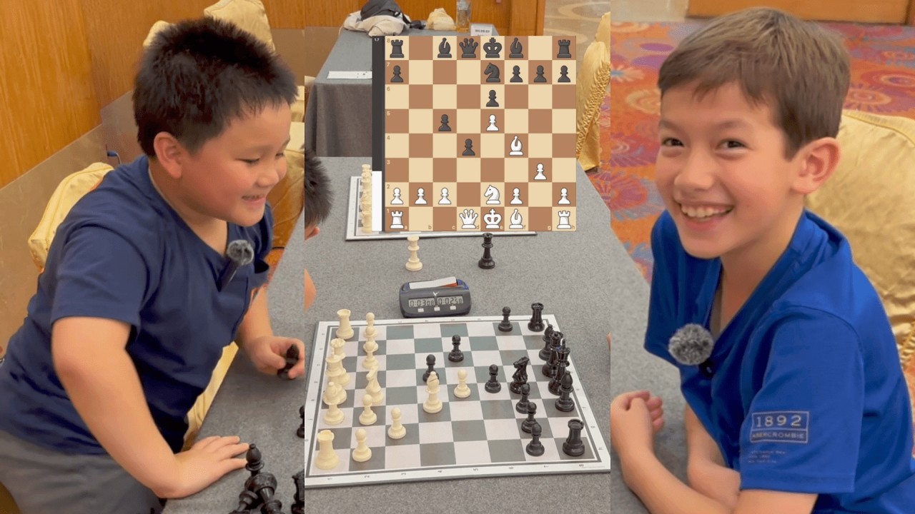 Friends Playing Chess For The First Time Against Each Other!!
