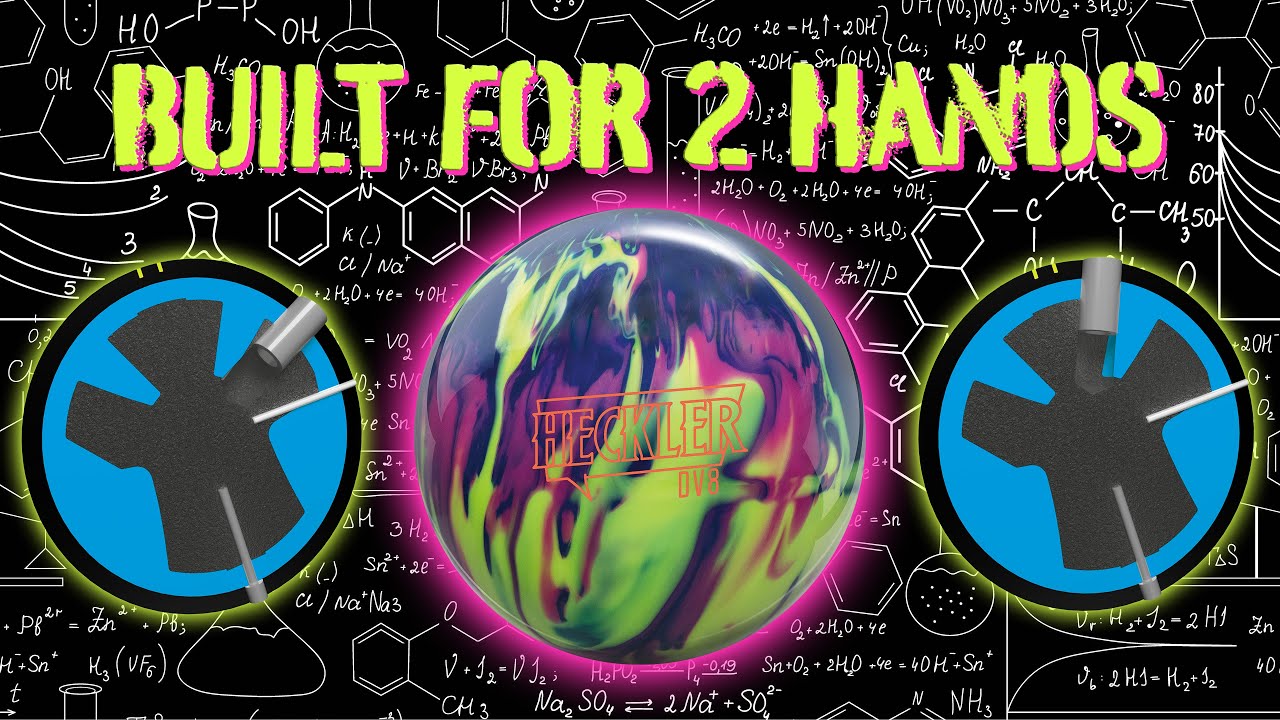 DV8 Heckler Hybrid - BUILT for 2 HANDS - feat the DV8 Layout Converter