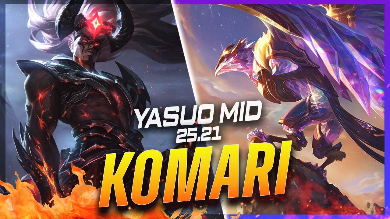 Komari - Yasuo vs Anivia MID Patch 25.21 - Grandmaster Yasuo Gameplay