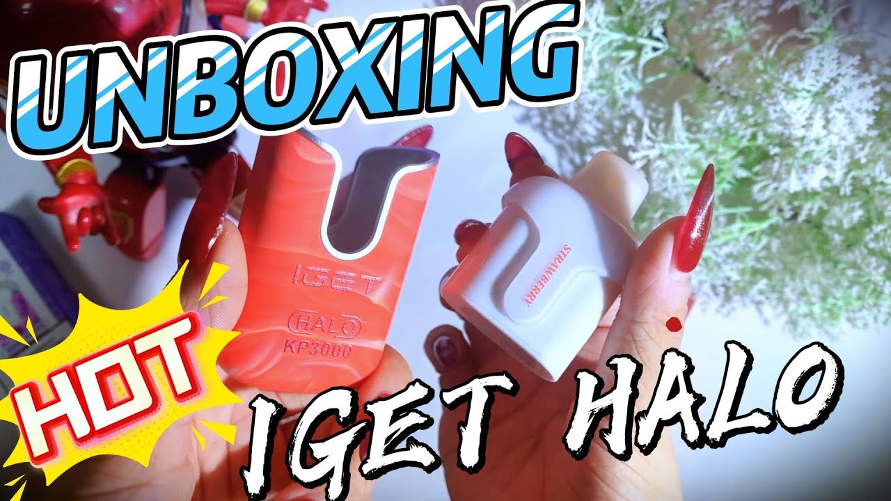IGET HALO KP3000 Unboxing |Vapepenzone