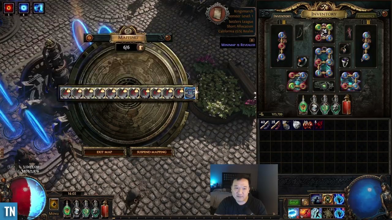 What Endgame Looks Like in Settlers of Kalguur