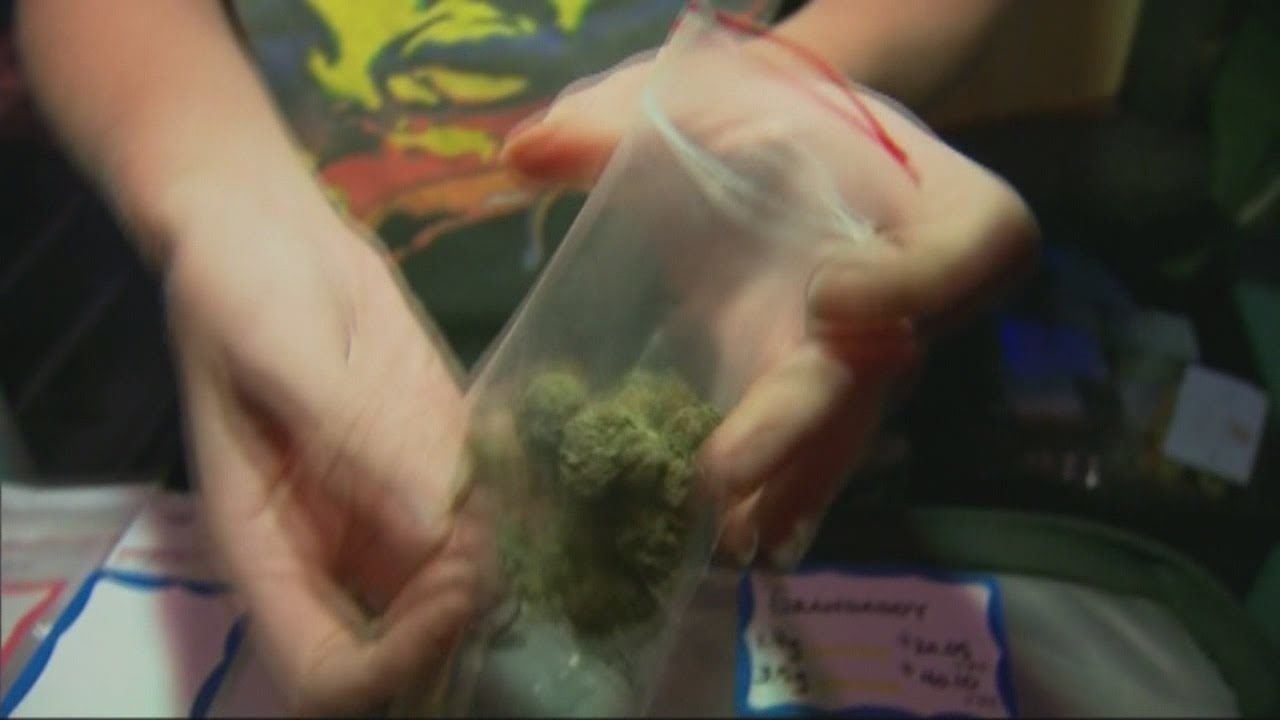 Using medical marijuana to ease pain