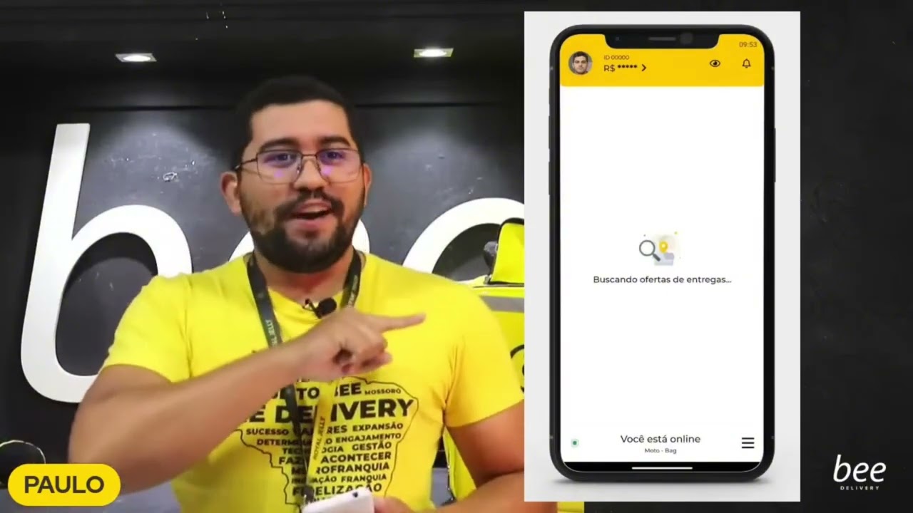 TREINAMENTO  BEE DELIVERY