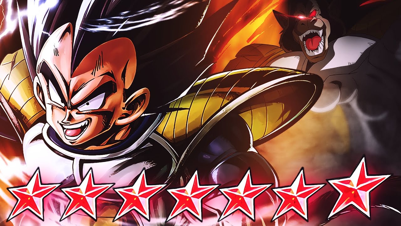 THE FIRST EVER ZENKAI VII, 1400%, 14* LF APE VEGETA SHOWCASE IN DRAGON BALL LEGENDS!