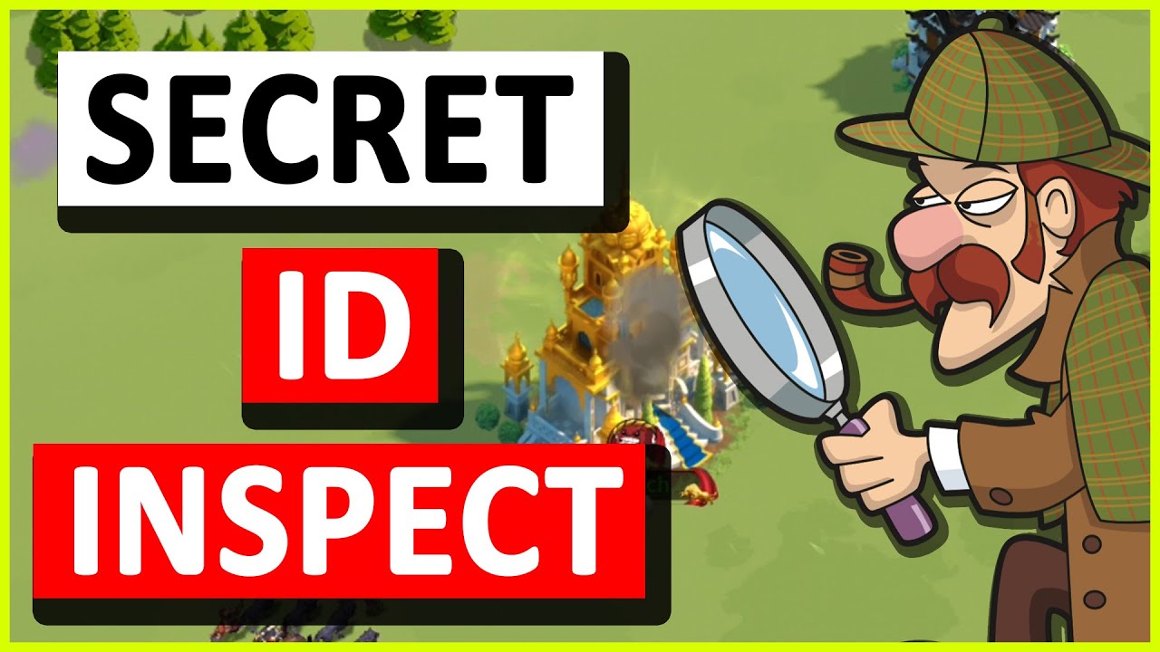 ID Inspector — найдите любого злоумышленника, проверив файлы игры — Rise of Kingdoms ROK Fleisch