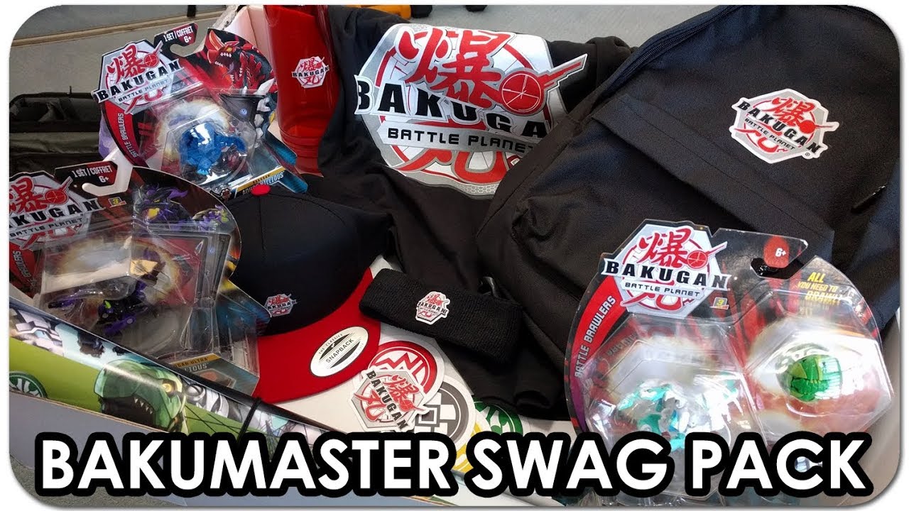 Spin Master Sent Me a Package! | Bakugan: Battle Planet