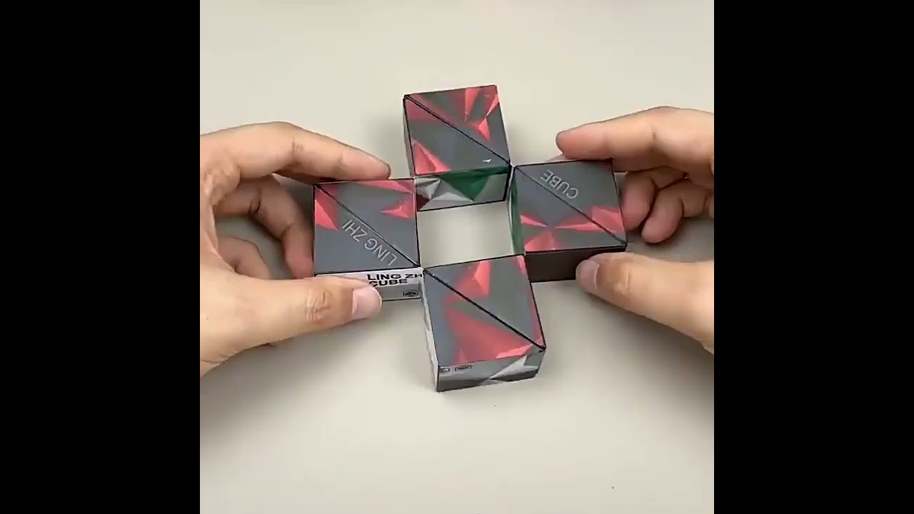 Andreas Invention-👁️&zwj;🗨️Unlimited variety of cubes