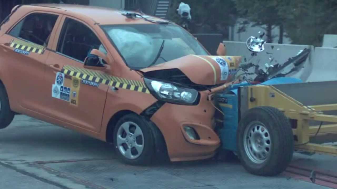 2012 KIA Picanto, Smart ForTwo, & Renault Twingo ADAC Incompatibility Testing