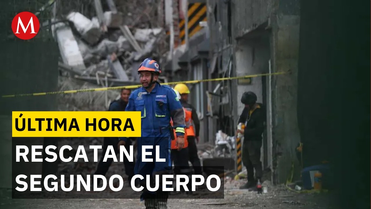 ÚLTIMA HORA: Recuperan segundo cuerpo tras derrumbe de edificio en San Antonio Abad