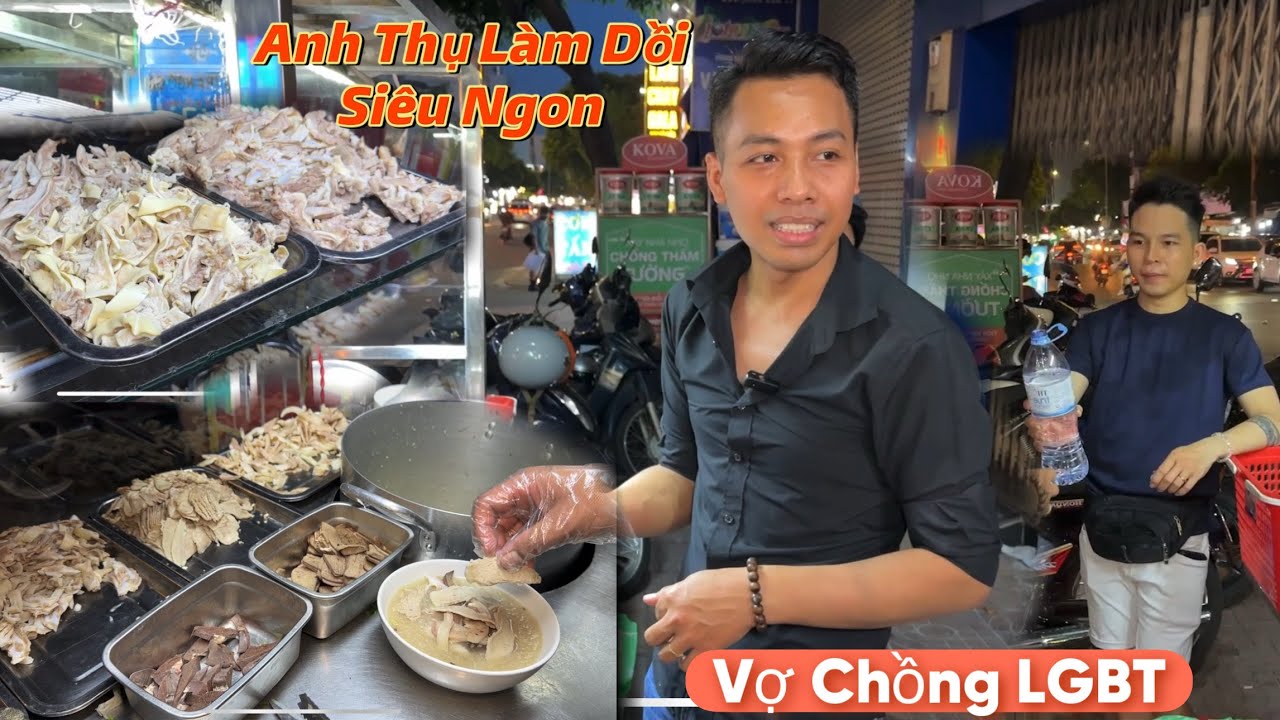 Cháo Lòng Lề Đường 5 Sao,Anh Thụ Làm Dồi Siêu Ngon Sắp Ra Mắt