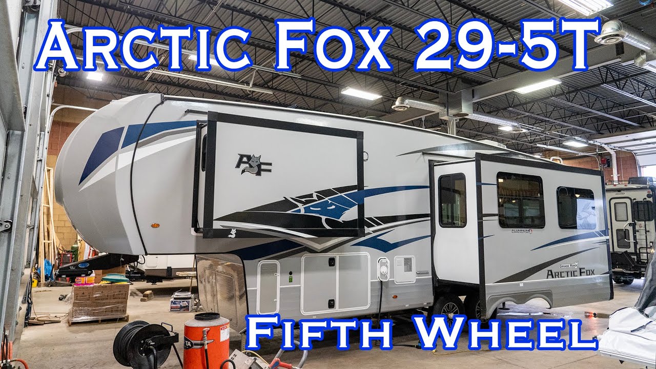 2023 Arctic Fox 29-5T Fifth Wheel Walkthrough