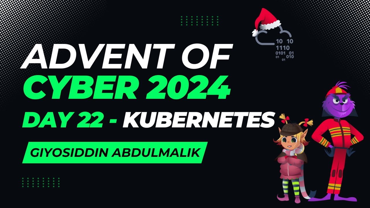 Advent of Cyber 2024 - Day 22 | O'zbek tilida