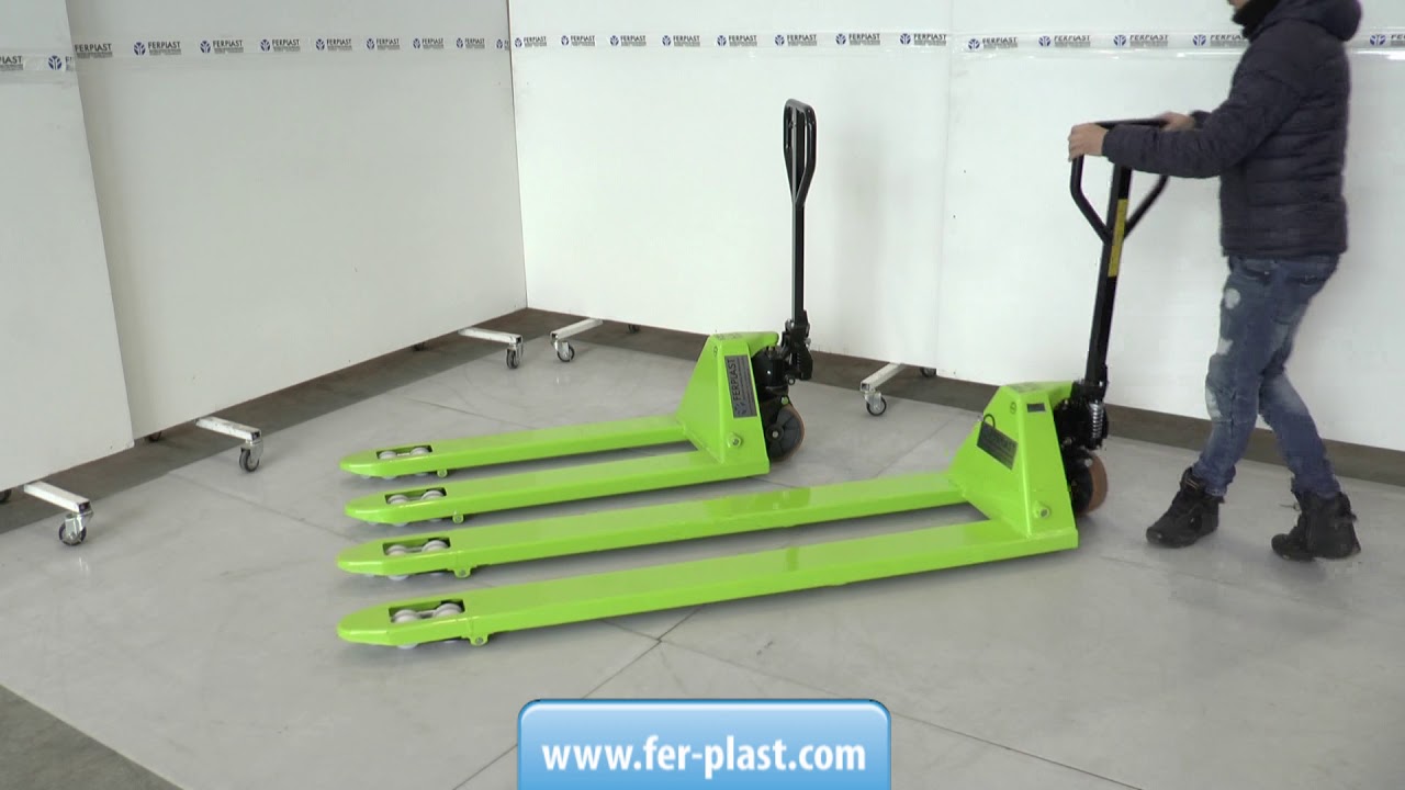 Special forks pallet truck - Ferplast