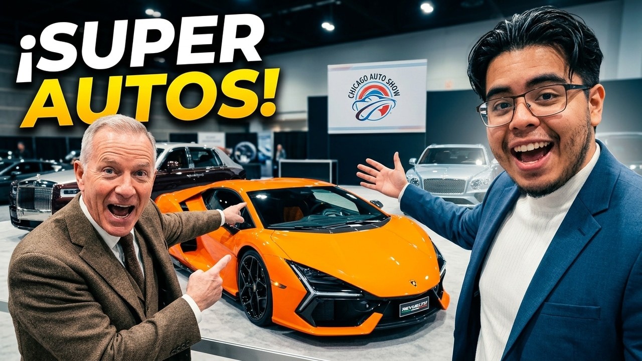Lamborghini, Aston Martin, Bentley y Rolls-Royce | Lo MEJOR del Show