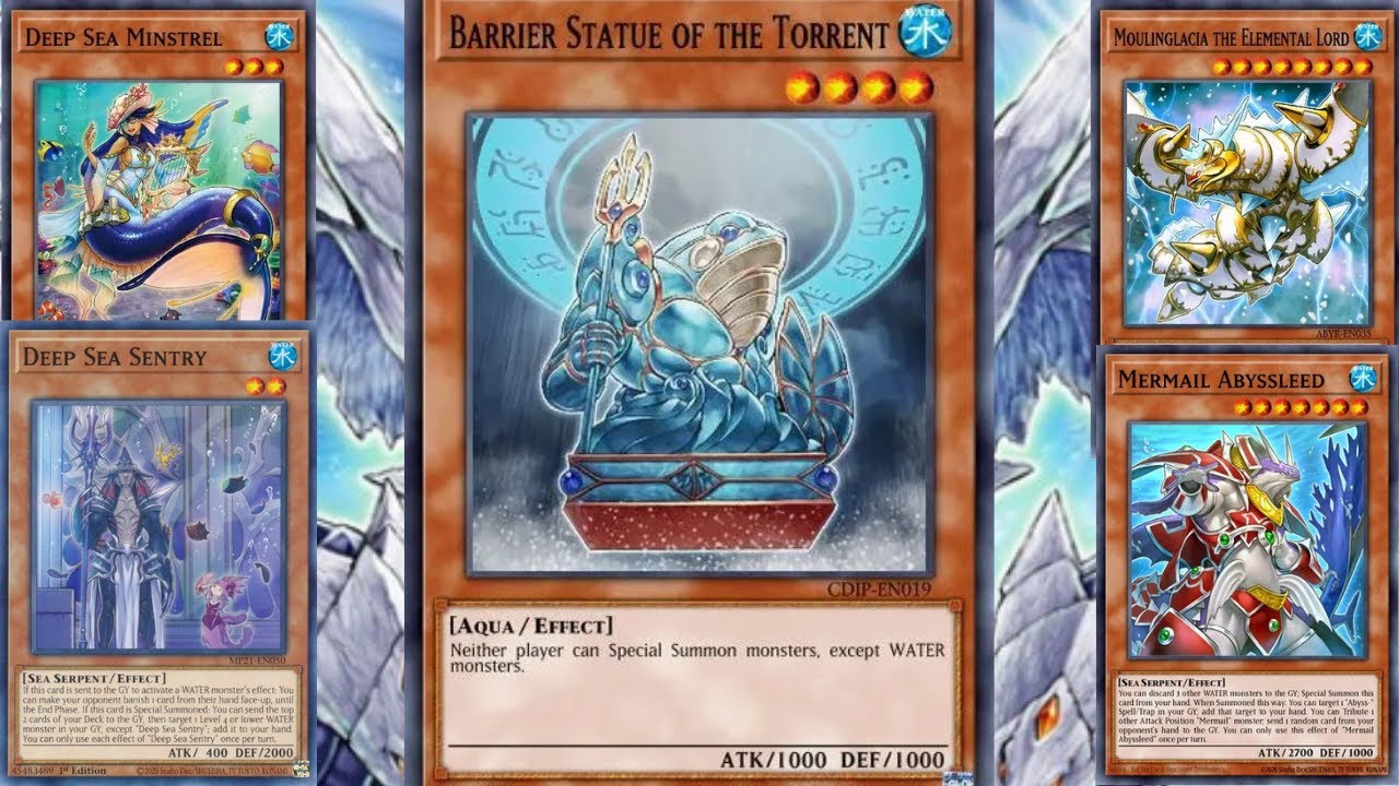 Giật 6 Hand Và Lock Tượng Nước Với Mermail Atlantean Handloop | Yu-Gi-Oh! Master Duel