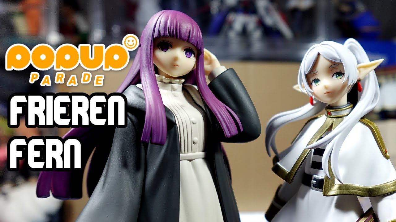 [2025#16] Pop Up Parade Frieren & Fern (w Comparison!)