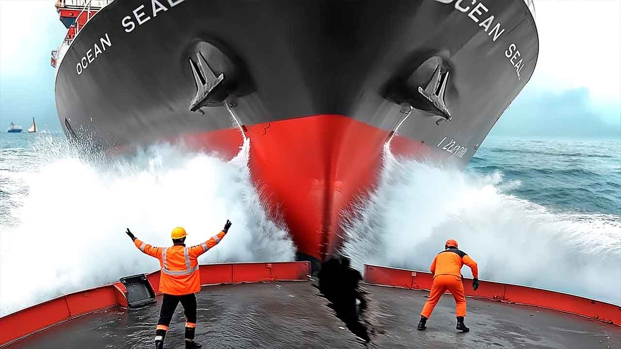 Biggest Ship Collisions and Mistakes Caught On Camera !