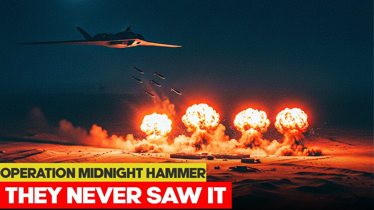 Operation Midnight Hammer &mdash; America&rsquo;s $12 Billion Strike Megaproject, Iran Caught Off Guard